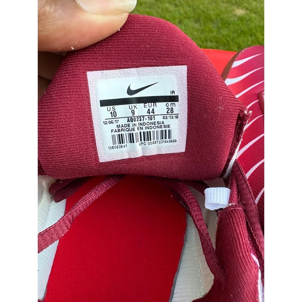 Nike Air Max Plus TN SE Team‎ Red Speed Red White AQ0237-101 Mens Size 10